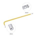 4mm Ball End Hex Key Wrench - L Shape