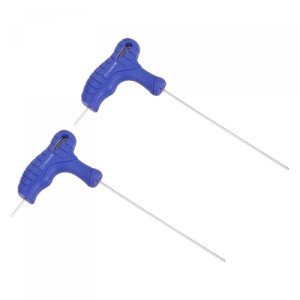 TOP-VIGOR 2Pcs 1.5mm T-Handle Hex Keys