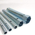 MACHSWON Metric Tubular Box Spanner Wrench Set
