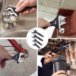 50mm Adjustable Spanner with Soft Grip Handle