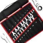 20-Piece Ratchet Wrench Set with Storage Bag
