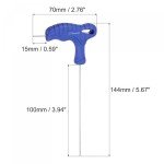 TOP-VIGOR 2Pcs 1.5mm T-Handle Hex Keys