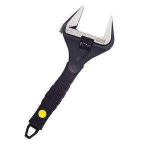 215mm Adjustable Spanner with Extra Wide Jaw