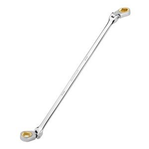 DURATECH 8x9mm Extra Long Flex-Head Wrench