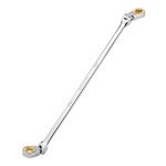 DURATECH 8x9mm Extra Long Flex-Head Wrench