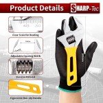 Sharp-tec 8 Inch Adjustable Spanner Wrench Set