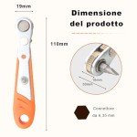Voarge 1/4" Magnetic Ratchet Wrench & Bits