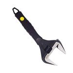 215mm Adjustable Spanner with Extra Wide Jaw