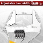 Sharp-tec 8 Inch Adjustable Spanner Wrench Set
