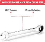 20-Piece Ratchet Wrench Set with Storage Bag