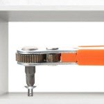 Voarge 1/4" Magnetic Ratchet Wrench & Bits