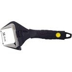 215mm Adjustable Spanner with Extra Wide Jaw