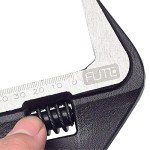 215mm Adjustable Spanner with Extra Wide Jaw
