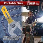 Sharp-tec 8 Inch Adjustable Spanner Wrench Set