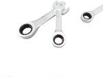 2-Pack 10mm Stubby Ratchet Wrenches for Bikes