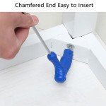 TOP-VIGOR 2Pcs 1.5mm T-Handle Hex Keys