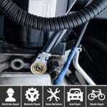DURATECH 8x9mm Extra Long Flex-Head Wrench