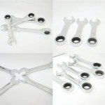 2-Pack 10mm Stubby Ratchet Wrenches for Bikes