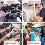 20-Piece Ratchet Wrench Set with Storage Bag