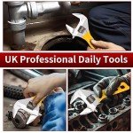 Sharp-tec 8 Inch Adjustable Spanner Wrench Set