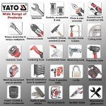 Yato YT-2543 3T Tweezers Set