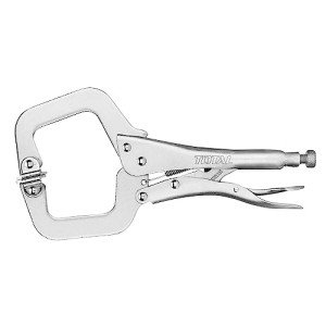 TOTAL 11" C-Clamp Locking Plier THT111113