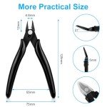 Ainiv Heavy-Duty Wire Cutters - 2 Pack