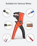 VCELINK 2-in-1 Quickstrip Wire Stripper & Cutter