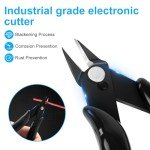 Ainiv Heavy-Duty Wire Cutters - 2 Pack