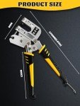 SUNBABA Handheld Power Punch for Sheet Metal
