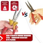 PROMAKER Insulated Pliers Set for Electrical Work