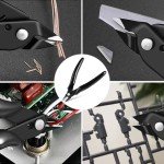 Ainiv Heavy-Duty Wire Cutters - 2 Pack