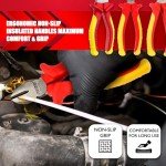 PROMAKER Insulated Pliers Set for Electrical Work
