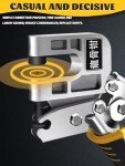 SUNBABA Handheld Power Punch for Sheet Metal