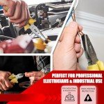 PROMAKER Insulated Pliers Set for Electrical Work