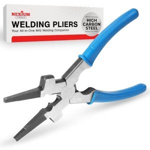Nexium 8" MIG Welding Pliers with Wire Cutter