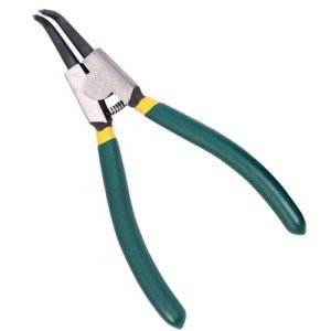 7-Inch Bent Snap Ring Pliers for Easy Use