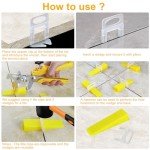 Tile Leveling System with Pliers and Spacers Kit