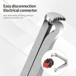 8" Automotive Disconnect Pliers with Ergo Grip