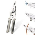 Heavy-Duty Multifunctional Wire Stripper and Crimper