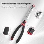 8" Automotive Disconnect Pliers with Ergo Grip