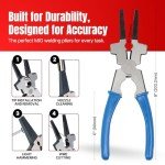 Nexium MIG Welding Pliers - 8" Multifunctional Tool