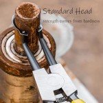 7-Inch Bent Snap Ring Pliers for Easy Use