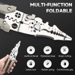 Heavy-Duty Multifunctional Wire Stripper and Crimper