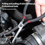 8" Automotive Disconnect Pliers with Ergo Grip
