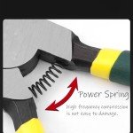 7-Inch Bent Snap Ring Pliers for Easy Use