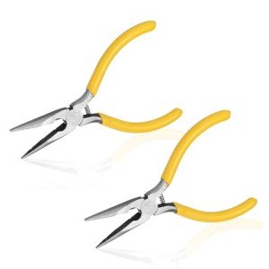 Giantree 2-Pack Small Needle Nose Pliers, 5.5