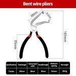 8" Automotive Disconnect Pliers with Ergo Grip