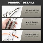 Heavy-Duty Multifunctional Wire Stripper and Crimper