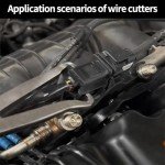 8" Automotive Disconnect Pliers with Ergo Grip